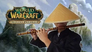 Mist of Pandaria Medley [WoW] - Chinese Flute Cover