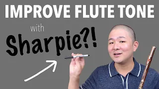 How to Improve Flute Tone Using a Sharpie Marker [Flute Tips & Tricks 01]