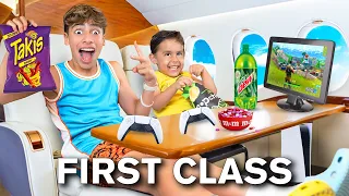 First Class Dream Vacation!