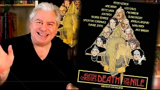 CLASSIC MOVIE REVIEW: Agatha Christie’s DEATH ON THE NILE STEVE HAYES Tired Old Queen at the Movies