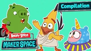 Angry Birds MakerSpace | Compilation - S1 Ep11-15