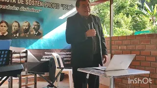 La Divinidad ¿Jesús fue engendrado?_ Congreso de sostén propio historicista en Perú _ Alejandro Maya