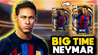 eFootball 2023 | BIG TIME NEYMAR - ULTIMATE TRAINING GUIDE & SKILLS