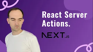 React Server Actions туторіал. Клієнтська та серверна валідації. Next.js 14 tutorial