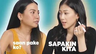 Alex Gonzaga annoying Michelle Dy for 5 minutes straight | Andramamo