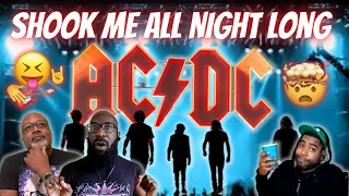 ACDC - "Shook Me All Night Long' Reaction! Seductive Innuendo!