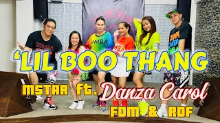 LIL BOO THANG | Remix | Dance Trends | Zumba | Mstar Dance Workout with Danza Carol FDM & RDF Crew