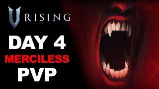 V Rising | Day 4 - Full Loot PvP