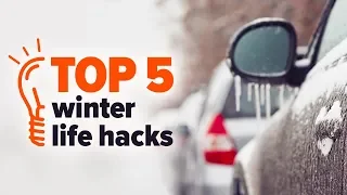 TOP 5 WINTER LIFE HACKS FOR YOUR CAR | AUTODOC