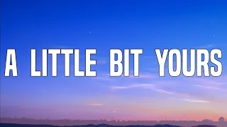 JP Saxe - A Little Bit Yours (Piano Version) (Lyrics Video)