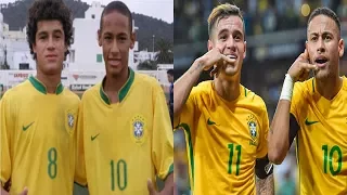 Best Friends in Football - Coutinho and Neymar