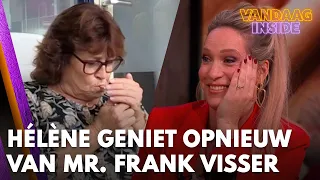 Hélène geniet opnieuw van uitzending Mr. Frank Visser: 'Dat vind ik lekker om te zien!'