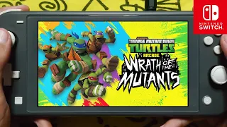 Teenage Mutant Ninja Turtles Arcade: Wrath of the Mutants - Nintendo Switch Lite│Indonesia