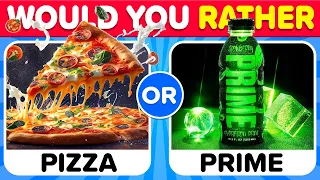 Would You Rather? Snacks & Junk Food Edition 🍔🍫 Food Quiz