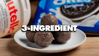 3-Ingredient Nutella Truffles Recipe - Easy Nutella Truffles!