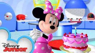 Happy Birthday Minnie Mouse 🎈| Mickey Mouse Clubhouse | Mickey Mornings | Disney Junior