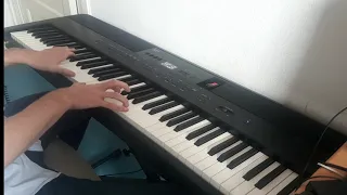 Shape of my Heart - Sting - Piano cover