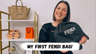 FENDI UNBOXING! Wedding Anniversary Gifts 😍 finding THE bag I never knew I needed| mrs_leyva