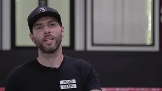 Liquid Death CEO Challenges Energy Drinks To Skate Battle