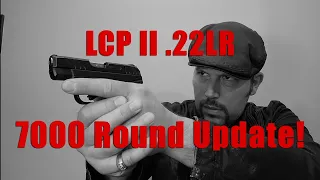 LCP II 7000 round update w/ Galloway Spring kit and Federal Punch ammo tests.