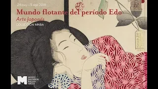Mundo flotante del período Edo. Arte japonés Colección MNBA