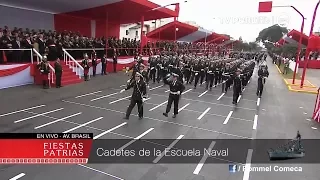 Gran Parada y Desfile Cívico Militar 2017 Perú (Excelente Calidad HD)