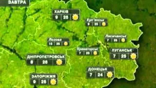 Погода в Україні на завтра 28 травня