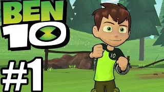 Ben 10 Gameplay Walkthrough Part 1