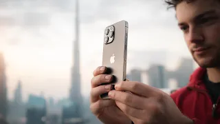 Pro Photographer uses iPhone 13 Pro Max | Dubai