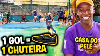 O SONHO DELES ERA GANHAR UMA CHUTEIRA DA NIKE!! (UM GOL IGUAL UMA CHUTEIRA)