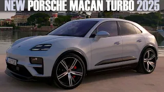 2025 New Porsche Macan Turbo ( Electric ) - Full Review!