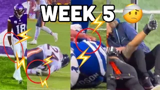 EVERY Major WEEK 5 NFL Injury + Data Analysis | FASTEST Medical Minute