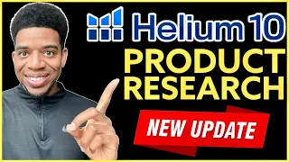NEW Amazon FBA Product Research (Helium 10 Update + 3 STEP CHECKLIST!)