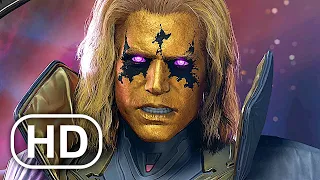 Adam Warlock Transformation To Evil Magus Scene 4K ULTRA HD - Guardians Of The Galaxy