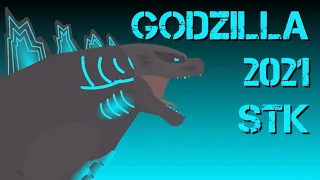 Godzilla 2021 stk [stick nodes]