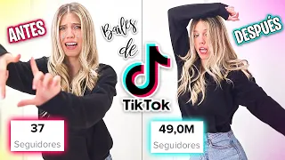 Imitando BAILES VIRALES de TikTok porque me aburro en CUARENTENA | Laia Oli