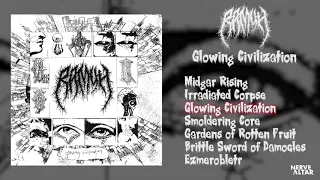 Ramuh - Glowing Civilization 7" FULL EP (2018 - Grindcore)