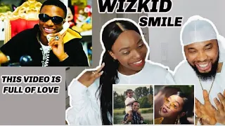 Wizkid - Smile ft H.E.R (Official Music Video) REACTION!! so touching..