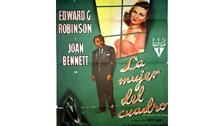 "La mujer del cuadro", Fritz Lang, 1944. Película completa en español (de España)