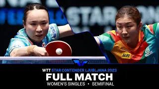 FULL MATCH | CHEN Meng vs Mima ITO | WS SF | #WTTLjubljana 2023