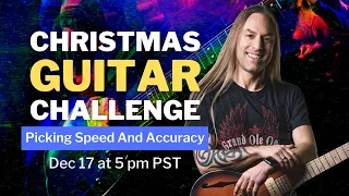 Live Session #2 of Christmas Guitar Challenge with Steve Stine