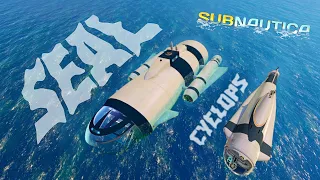 Awesome NEW Subnautica SUBMARINE Mod Is In Development! (SEAL)