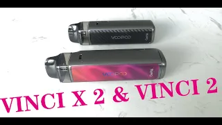 VOOPOO VINCI 2 & VINCI X 2 mod pod Kit closer look! | Upgraded PnP Coils
