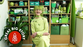 Green With Happiness: Meet the Green Lady of Brooklyn
