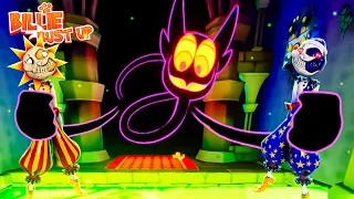 The BARNABY BOSS FIGHT with Sun and Moon in BILLIE BUST UP
