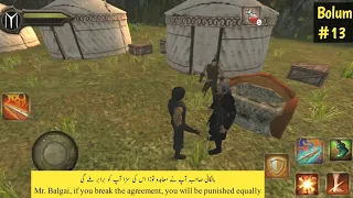 Osman Ghazi Gameplay, Part 13 | Gameplay walkthrough | Osman bay Meeting With Balgay | Hindi,Urdu