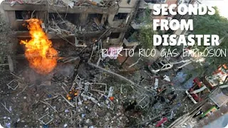 Seconds From Disaster Puerto Rico Gas Explosion | Full Episode | National Geographic Documentary