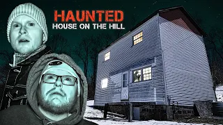 The HAUNTED House on the Hill (Are There Ghosts in My House?)  || Paranormal Quest®