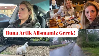 Hollanda’da Yaz Bitti! Cok Romantik Bir Ortam! Kahvalti! Pazar Alisverisi!#hollandadanatesailesi