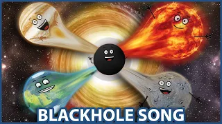 OH NO! Its a Black Hole Song | Planets & Black Hole Facts | Solar System | Fun Learning Music